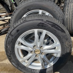 195/65R15夏用タイヤ