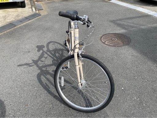 オートライトクロスバイク　26インチ