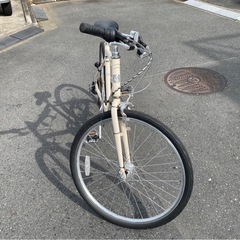 オートライトクロスバイク　26インチ