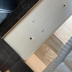 ニトリ　シングルベッドの画像