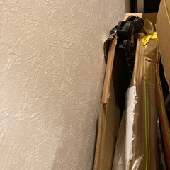 本日限り値引き🔻　　スチール棚キャスター付き　の画像