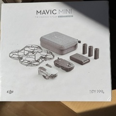美品　DJI mavic mini フライモアコンポ