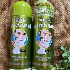 SCHICK 薬用シェービングフォーム