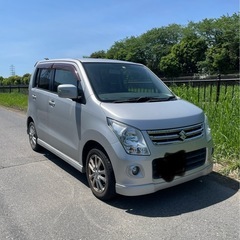・H22年ワゴンRFXリミテッド・格安でどうぞ79800円の画像