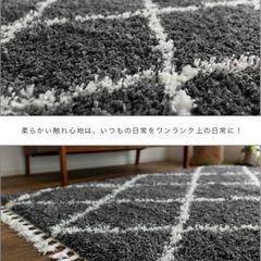 200×250 ベニワレン風ラグの画像