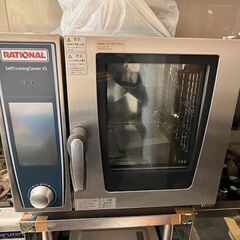【中古】ラショナルスチームコンベクションオーブン  SCCXS6...