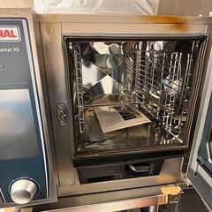 18日まで値下げ【中古】ラショナルスチームコンベクションオーブン  SCCXS62/3E　各種プレート付の画像