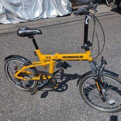 美品😄HUMMER　20インチ