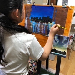 ワンコインで楽しく絵画　対象→小学生以上