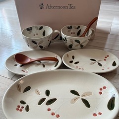 新品未使用　　afternoon tea room カップ&ソー...