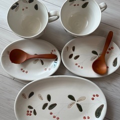 新品未使用　　afternoon tea room カップ&ソーサーセット　　の画像