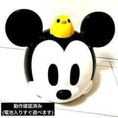 ミッキーはじめて英語　いっしょにおいでよ 動く おもちゃ ハイハイの画像