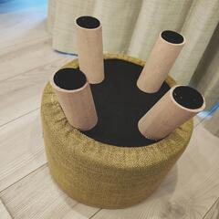 サリュ　椅子　イス　スツールの画像