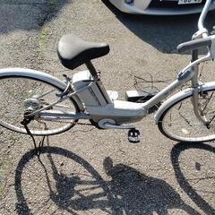 【半額にしました】電動アシスト自転車