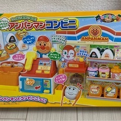 アンパンマンコンビニ　おもちゃ　ままごと