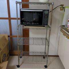 【取引中】スチールラック