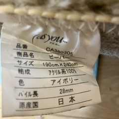 カーペット（最終価格）の画像