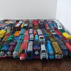 プラレール　トーマスシリーズ&新幹線の画像