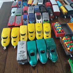 プラレール　トーマスシリーズ&新幹線の画像