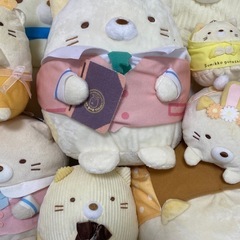 すみっコぐらし  ネコ  セット売りの画像