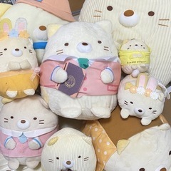すみっコぐらし  ネコ  セット売り