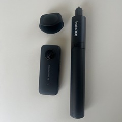 Insta360 ONE X2 本体 自撮り棒付き