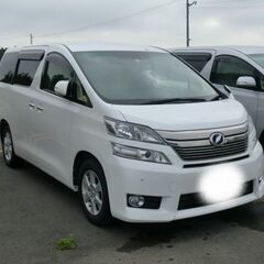 ●自社ローン対応●     平成25年3月登録トヨタヴェルファイ...