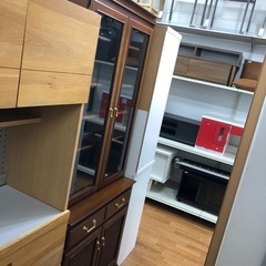 maruni 食器棚　2枚扉　地中海シリーズ　売ります！取りに来...