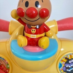 アンパンマン乗って！押して！へんしんウォーカー　組立式　屋内用　知育玩具の画像