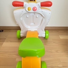 アンパンマン乗って！押して！へんしんウォーカー　組立式　屋内用　知育玩具の画像