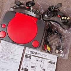 レトロゲーム機の画像