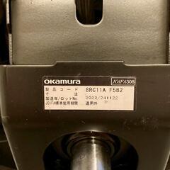 【5/15まで】オフィスチェア　グレー　椅子の画像