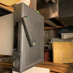 ソニービデオデッキVHS