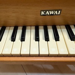 【綺麗】KAWAI トイピアノの画像