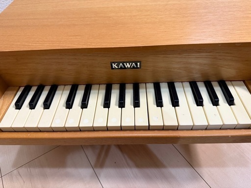 【綺麗】KAWAI トイピアノ