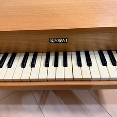 【綺麗】KAWAI トイピアノの画像