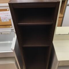 ★ジモティ割あり★  収納棚 ブラウン クリーニング済み KJ9841