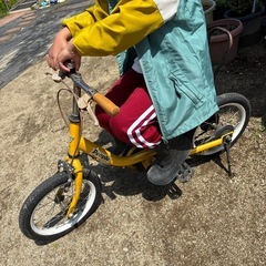 12インチ！ランバイクにもなる自転車