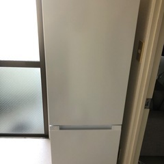COMFEE' 冷蔵庫 173L 2ドア 右開き ホワイト RC...