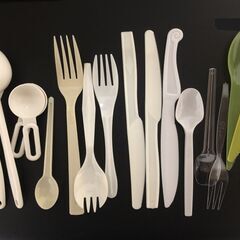 【未使用】ピクニックセット 日本製 ドリンクホルダー・プレート・カトラリー付きの画像
