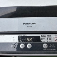 パナソニック　洗濯機の画像