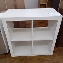 ★ジモティ割あり★  フリーラック ホワイト H80×D39×W...