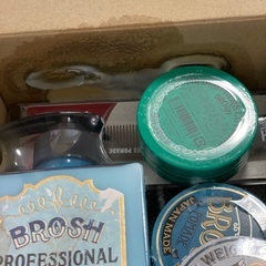 シャンプー、トリートメント、ポマード　Broshの画像