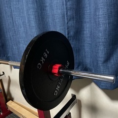 バーベルとダンベルとWシャフトとプレートのセット