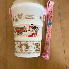 ディズニーシー　ポップコーンバケット　2006クリスマス