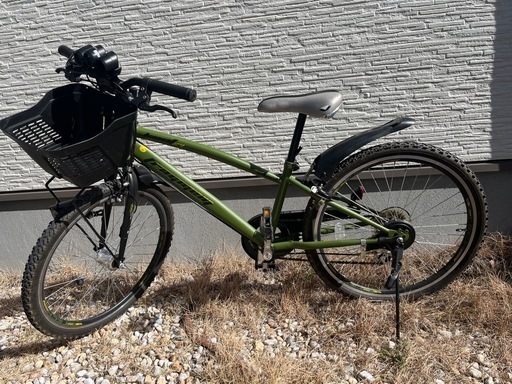 【お取引中】子供用自転車24インチ