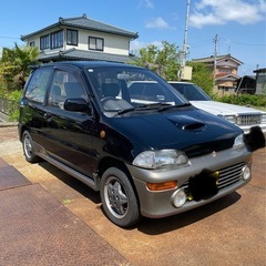 ミツビシ　ミニカ　ダンガン　希少車　