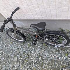 子供　自転車　ジープ