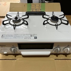パロマ 都市ガス用コンロ ホワイト　IC-N36H-R