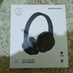 【早い者勝ち】audio-technica　ATH-SR30BT　ワイヤレスヘッドフォンの画像